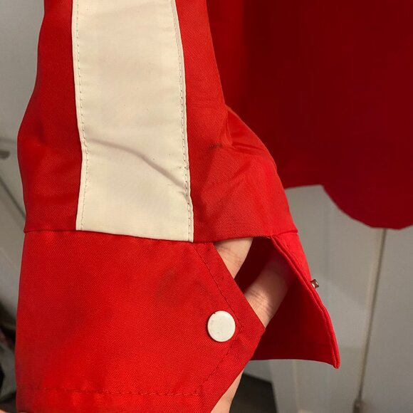 Vintage Vancouver demolition derby patch uniroyal windbreaker  size medium - Picture 13 of 13